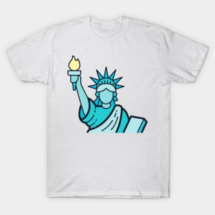 Statue Of Liberty T-Shirt